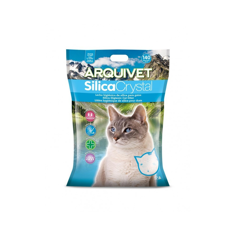 Arquivet Silica Crystal 17.8 L.