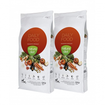 Natura Diet Daily Food 2 x 12 kg
