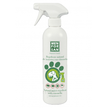 Menforsan Spray Repelente Natural de Insectos con Citronela