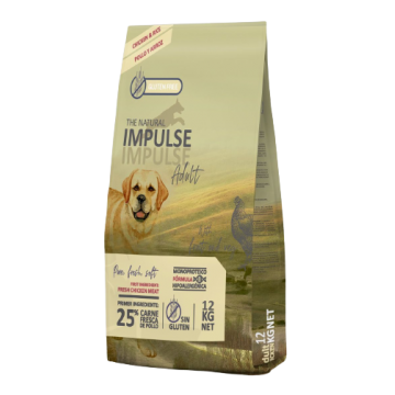Pienso The Natural Impulse Dog Adult 12 Kg