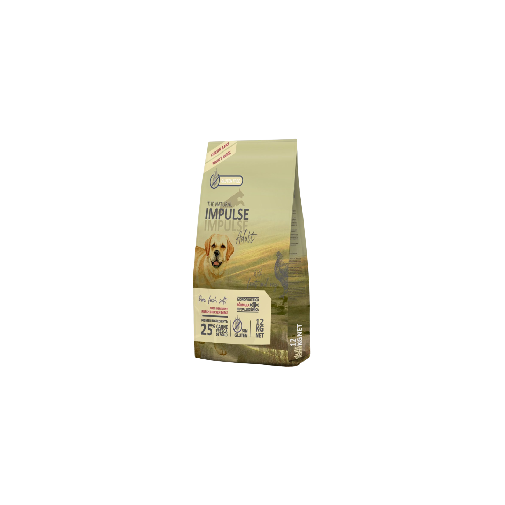 Pienso The Natural Impulse Dog Adult 12 Kg