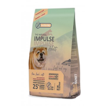 The Natural Impulse Dog Adult Salmon 3 Kg