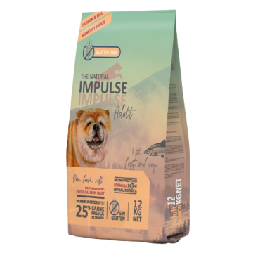 The Natural Impulse Dog Adult Salmon 12 Kg