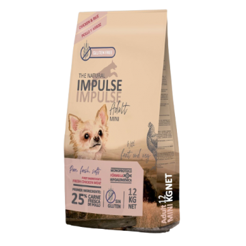The Natural Impulse Dog Mini Adult Chicken