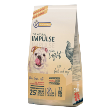 The Natural Impulse Dog Adult Light 12 Kg