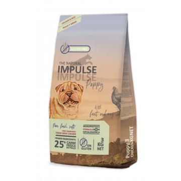 The Natural Impulse Dog Puppy 3 Kg