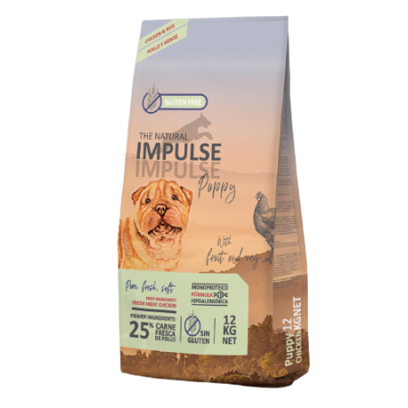 The Natural Impulse Dog Puppy 12 Kg