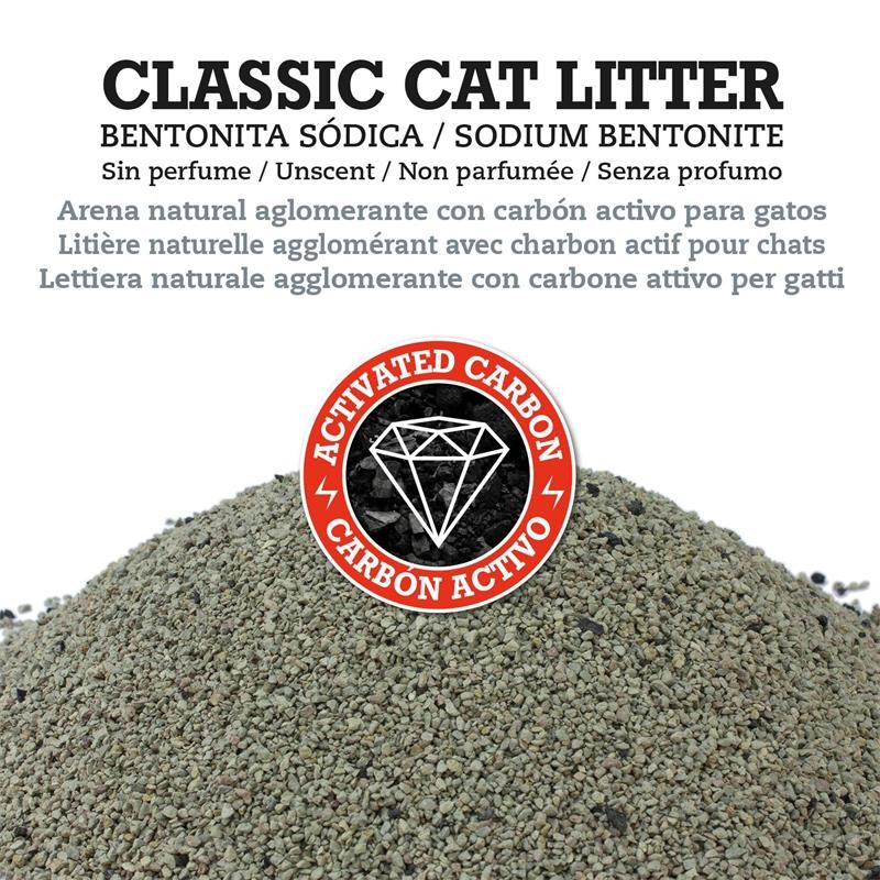 Arena para Gatos Aglomerante Arquivet Natural Cat Litter Clumping 5 L.