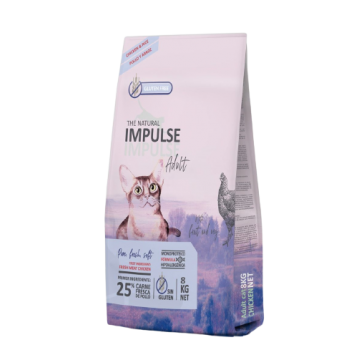 The Natural Impulse Cat Adult  8 Kg