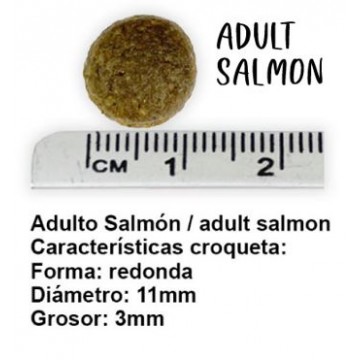 tamaño croqueta be fresh adult salmón