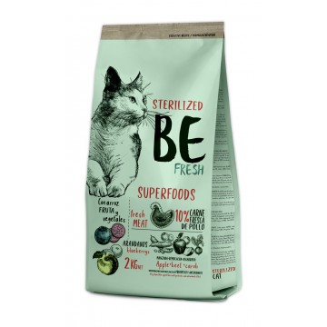 Be Fresh Cat Sterilized 2 Kg