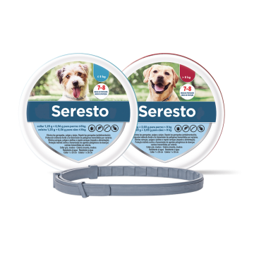 Seresto Collar Perros - 8Kg / 38cm latas