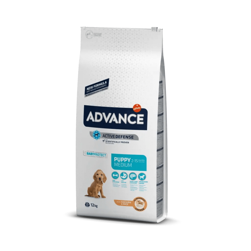 Advance Puppy Maxi pienso para cachorros grandes con pollo