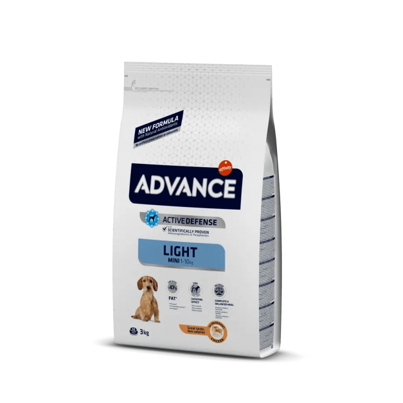 Advance Mini Light Chicken & Rice 3 Kg