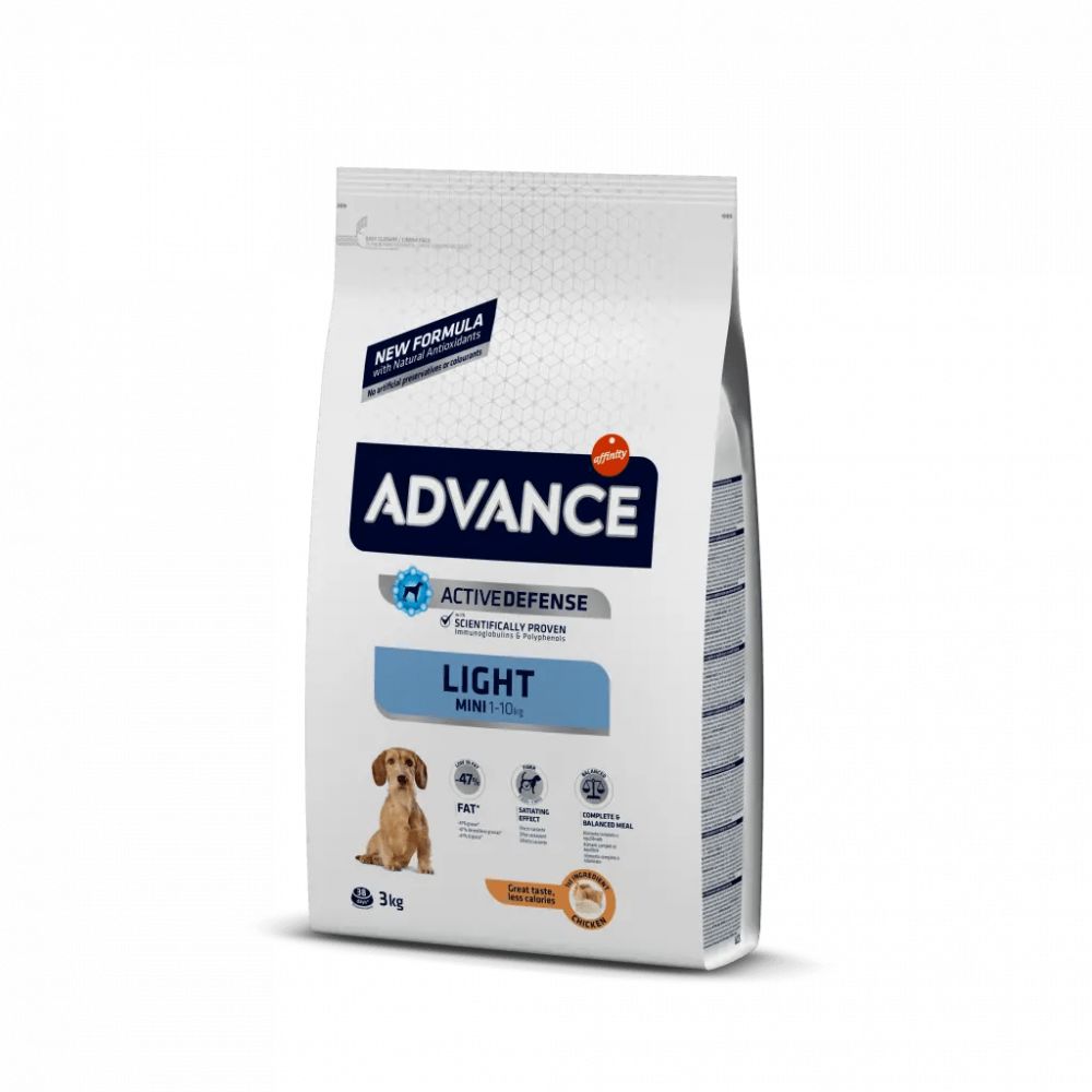 Advance Mini Light Chicken & Rice 3 Kg