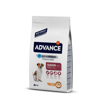 Advance Mini Senior Chicken & Rice 3 Kg