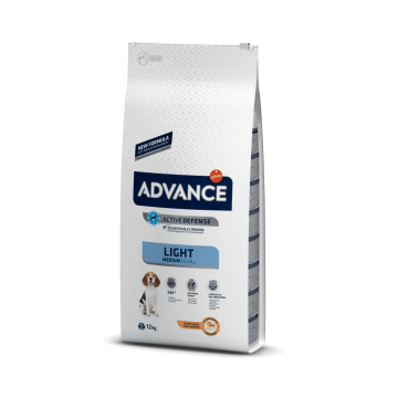 Advance Medium Light Chicken & Rice 12 Kg