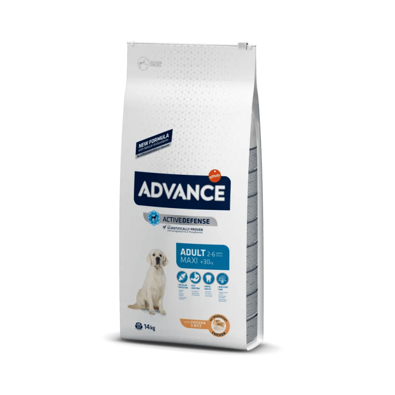 Advance Maxi Adult Chicken & Rice 14 Kg