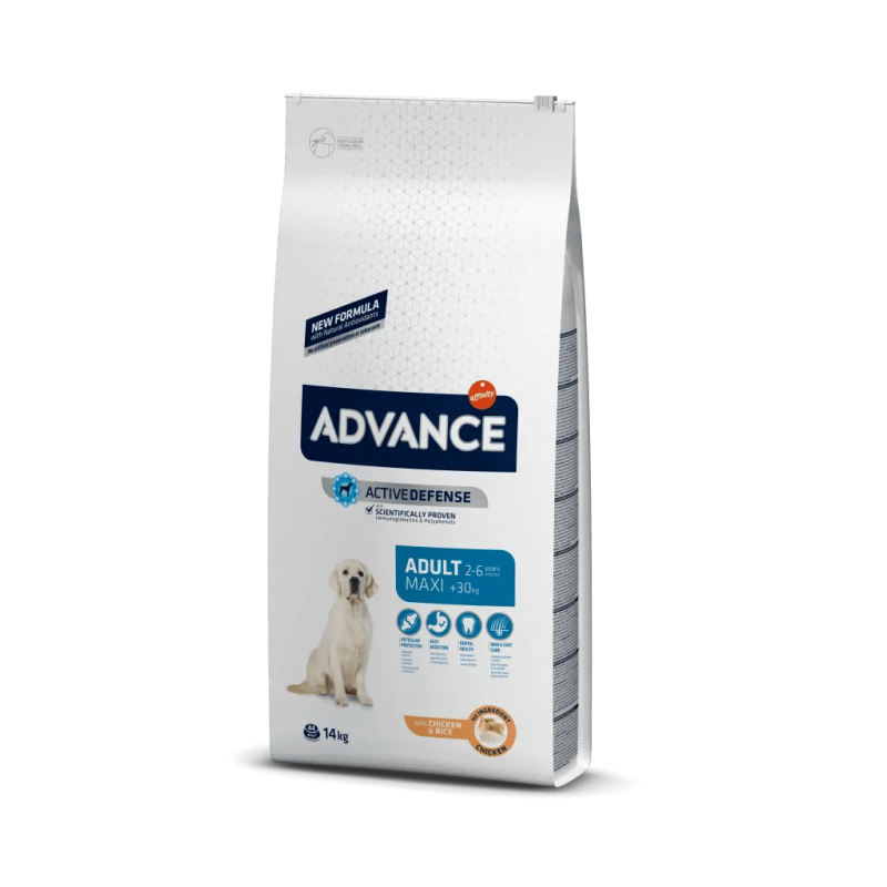 Pienso para perros Adult Maxi Advance PESO 14 Kg