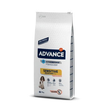 Advance Sensitive Salmon & Rice 12 Kg