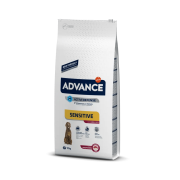 Advance Sensitive Lamb & Rice 12 kg