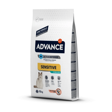 Advance Cat Sterilized Salmon Sensitive 10 Kg