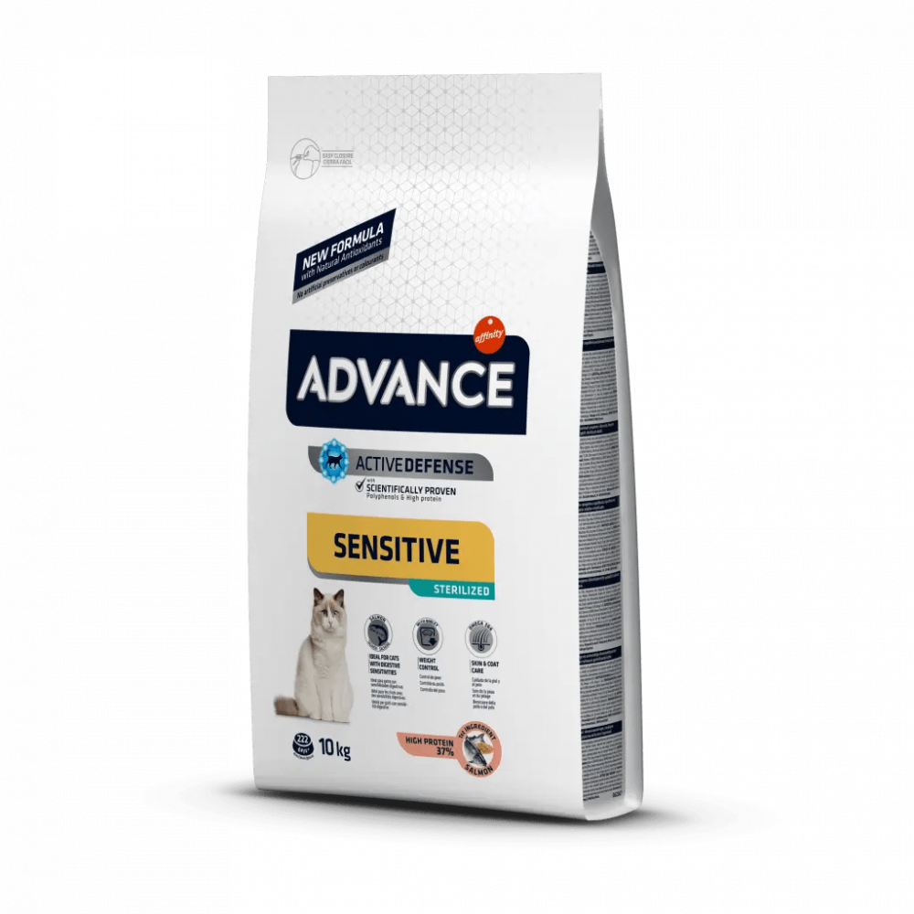 Advance Cat Sterilized Salmon Sensitive 10 Kg