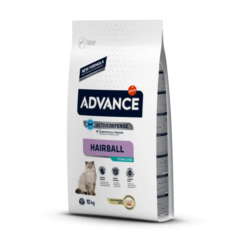 Advance Cat Sterilized Hairball 10 Kg