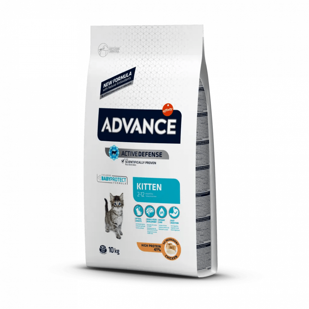 Advance Kitten Chicken & Rice 10 Kg
