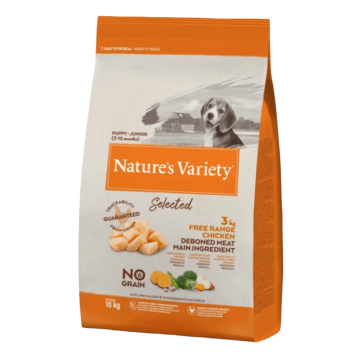 Nature's Variety Select Junior Free Range Chicken 12kg