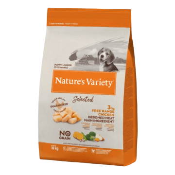 Nature's Variety Select Junior GF Range Chicken 10 Kg