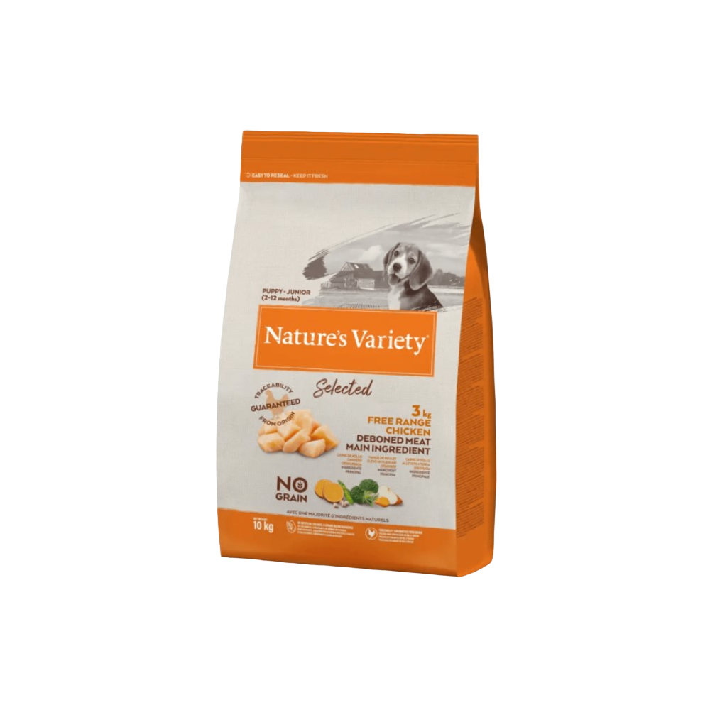 Nature's Variety Select Junior GF Range Chicken 10 Kg