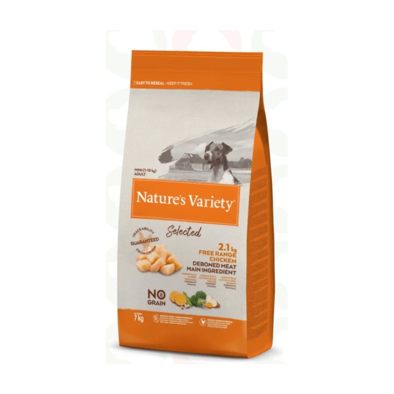 Nature's Variety Select Mini Adult Free Range Chicken 7kg