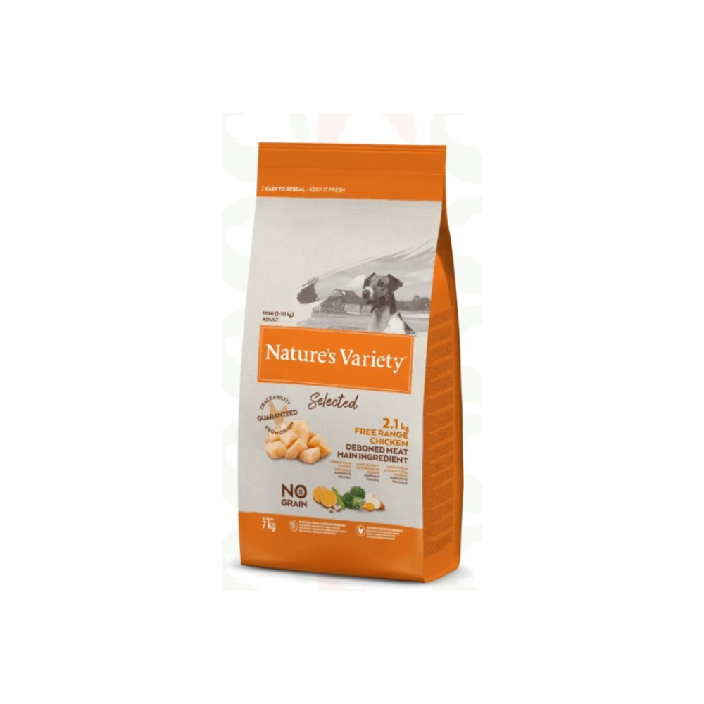 Nature's Variety Select Mini Adult Free Range Chicken 7kg