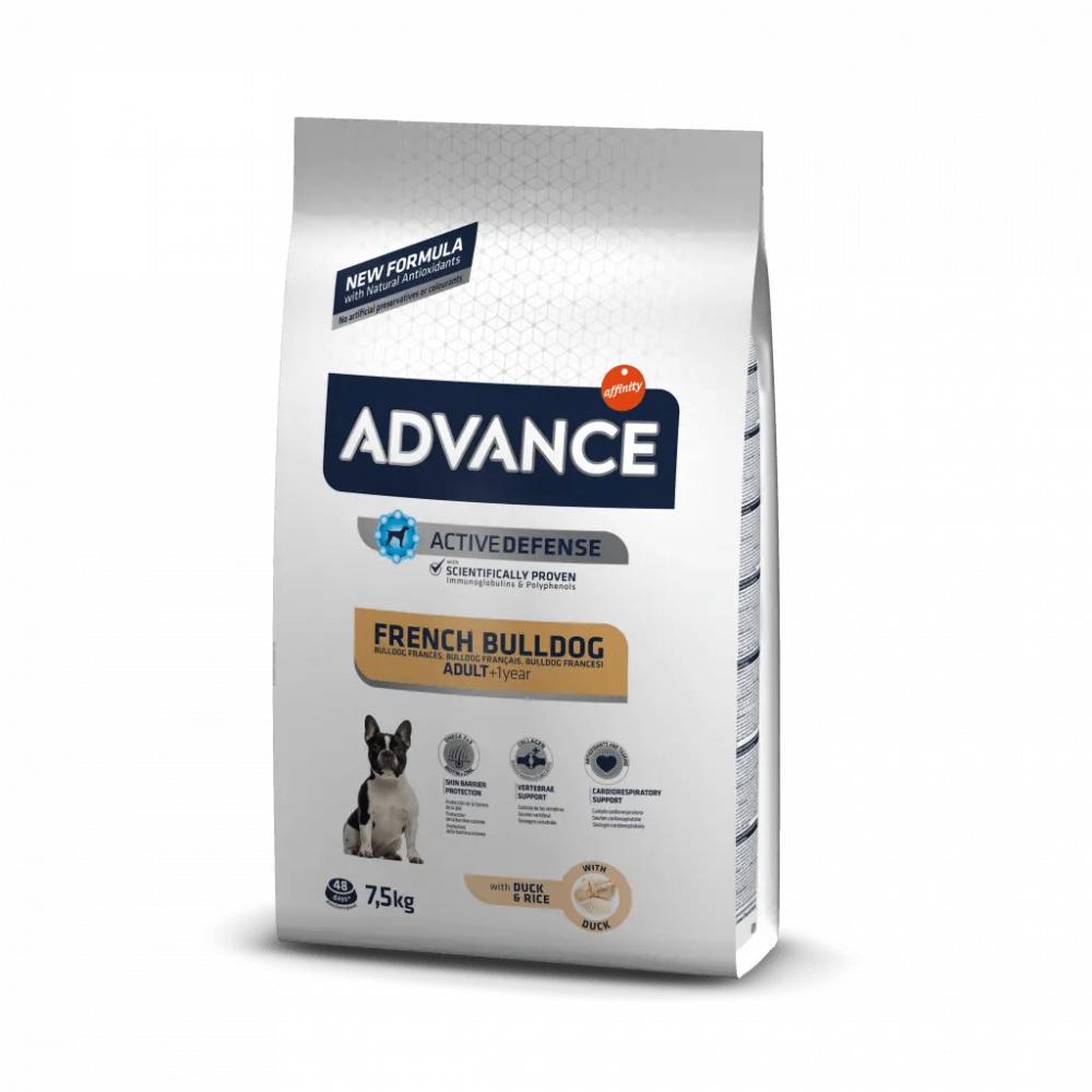 Advance Bulldog Francés 7,5 Kg