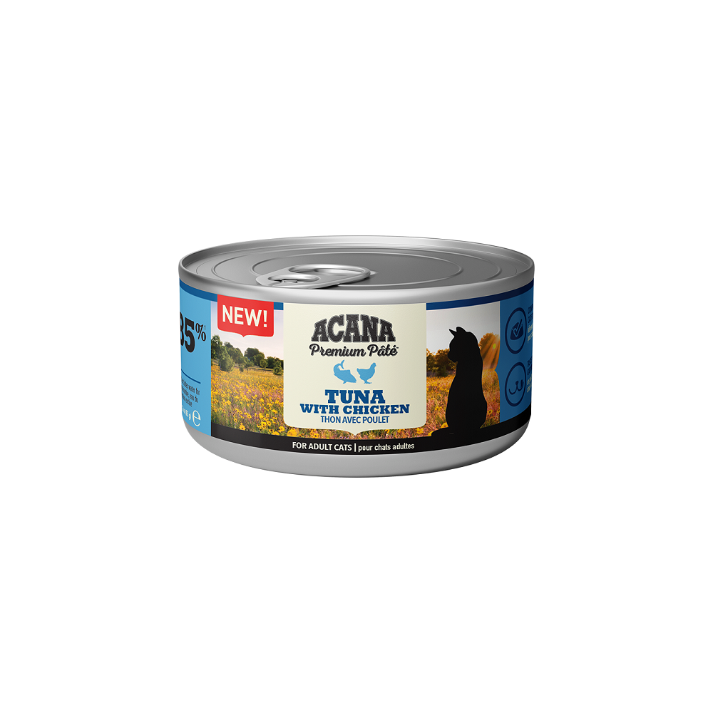 Acana Wet Tuna & Chicken 85 gr
