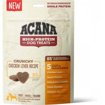 Acana Biscuits Crunchy Dog Treats Chicken 100 GR