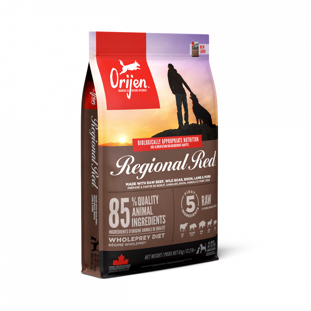 Orijen Regional Red Dog 11,4 Kg