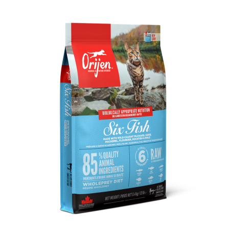 Orijen Six Fish Cat 5,4 Kg