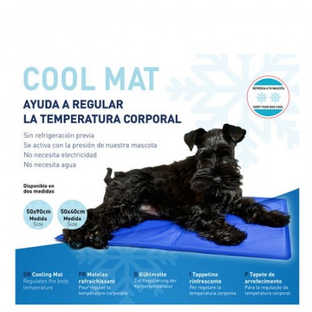 Nayeco Manta Refrigerante Cool Mat Gel Azul