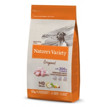 Nature's Variety Original GF Mini Adult Turkey 1,5kg