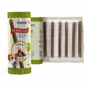 Mediterranean Serrano Sticks 16 uds sabor cordero