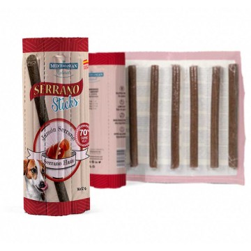 Imagen de Mediterranean Serrano Sticks 16 uds - Jamón