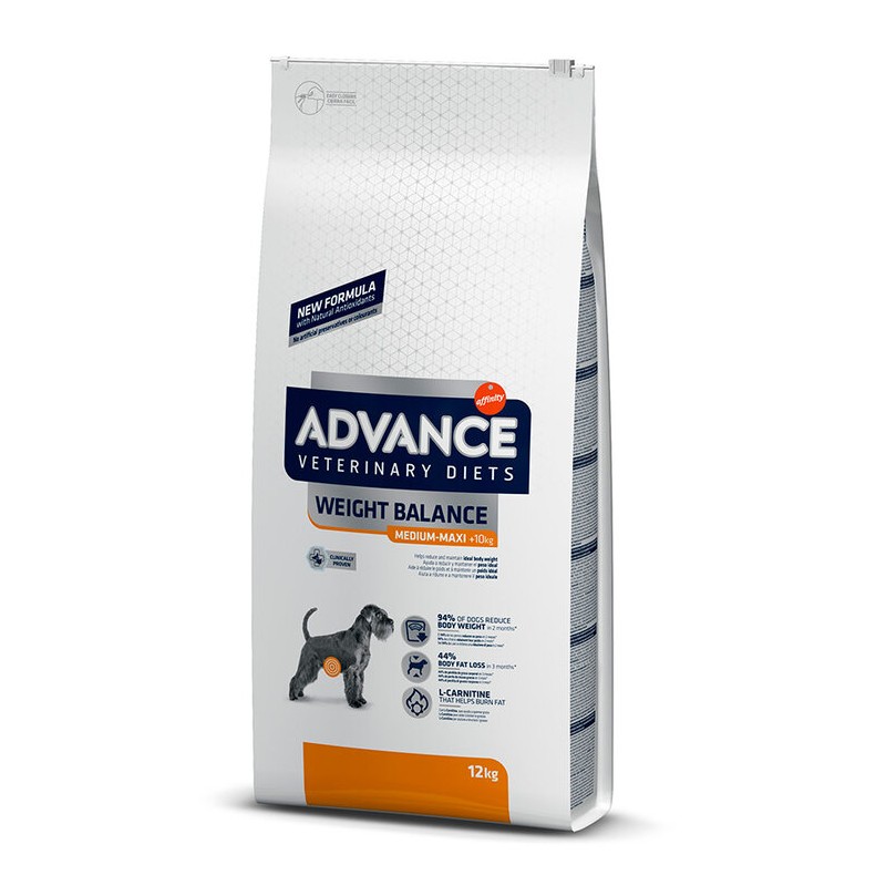 Advance Veterinary Diet Dog Weight Balance Medium/Maxi