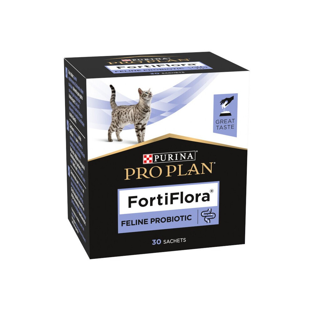 Purina ProPlan FortiFlora probiótico para gatos