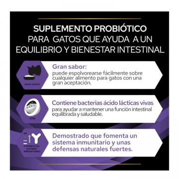 Purina Pro Plan FortiFlora probiótico para gatos