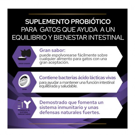 Purina Pro Plan FortiFlora probiótico para gatos