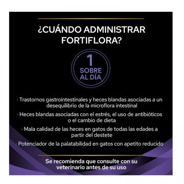 Purina Pro Plan FortiFlora probiótico para gatos