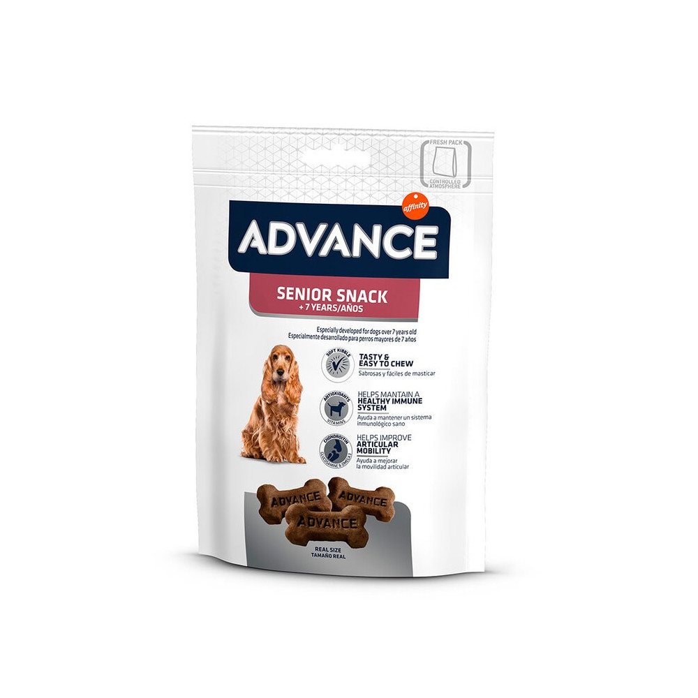 Advance Snacks +7 Years para perros