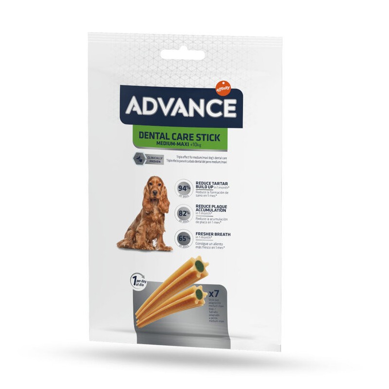 Advance Dental Care Stick Medium/Maxi para perros.